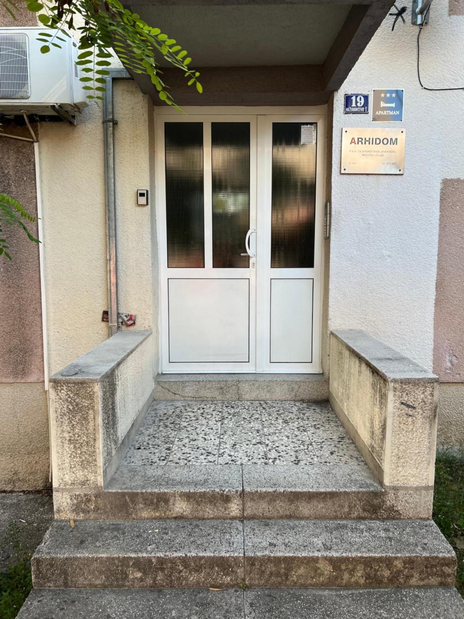 Centrale Apartment Split Buitenkant foto