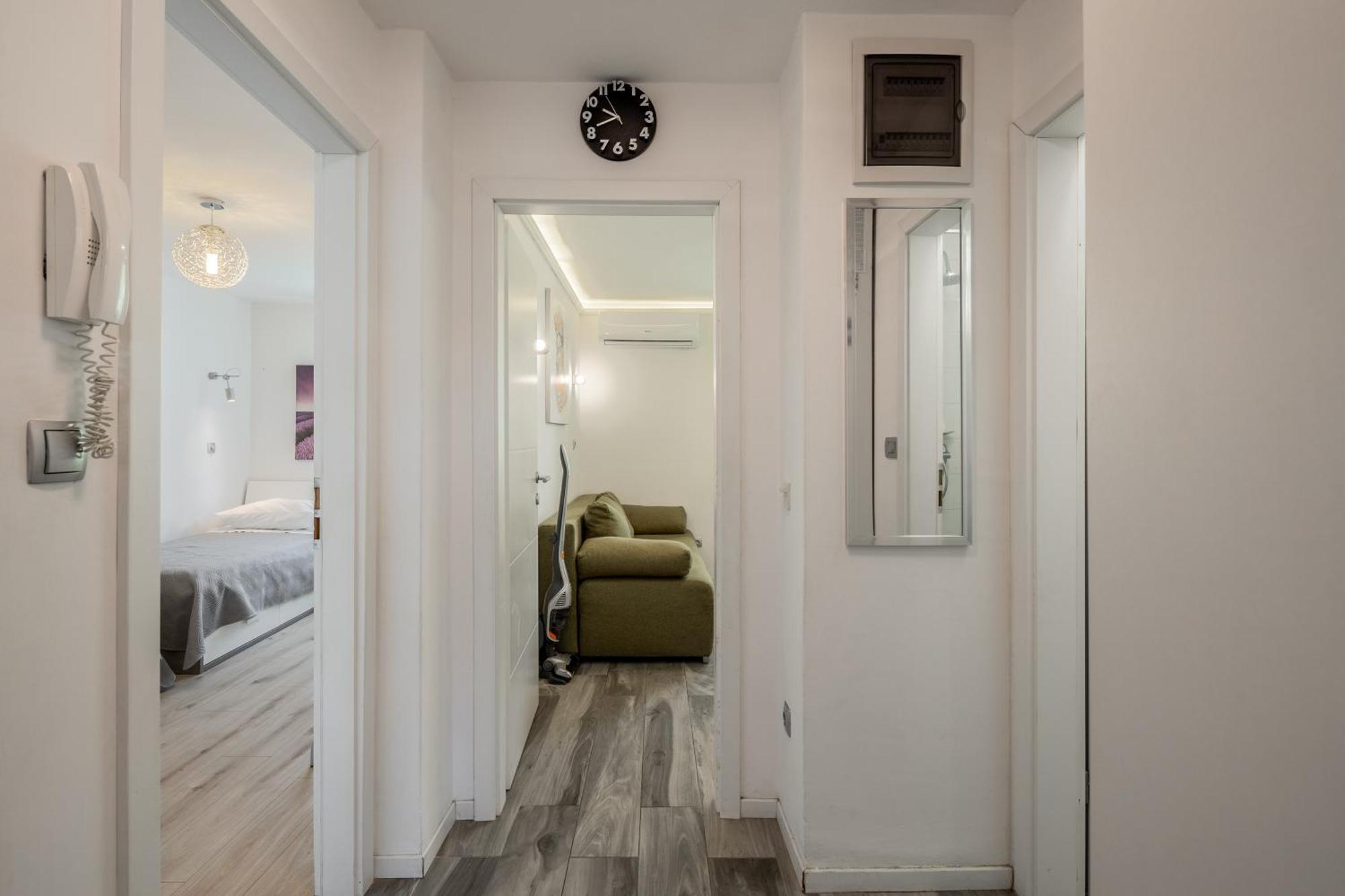 Centrale Apartment Split Buitenkant foto